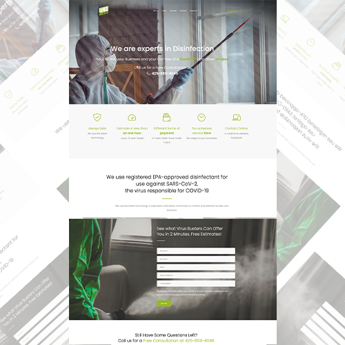 website design